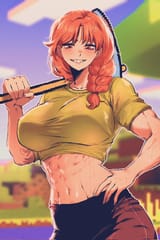 alex (minecraft) minecraft sensitive - spoiledmuffin - 10764202