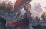 HD-wallpaper-anime-touhou-yuuka-kazami (2)