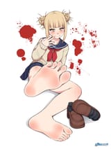 [HIGH-RES] Himiko Toga - bare feet