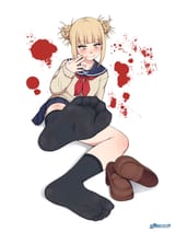 [HIGH-RES] Himiko Toga - socked feet