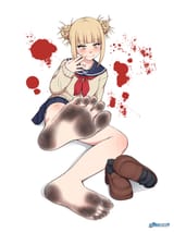 [HIGH-RES] Himiko Toga - dirty feet