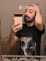 m