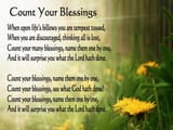 Blessings prayer
