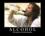 Alcohol solution