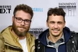 Seth Rogen and James Franco