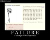 post fail