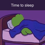 Time to sleep