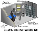 supermax prison cell