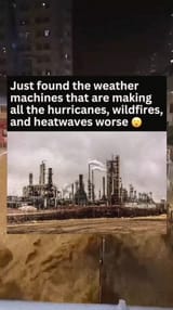 Weather control machines