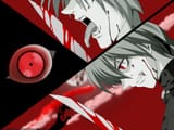 Konachan.com - 16279 blood hellsing knife seras_victoria