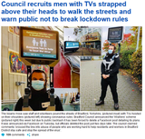 UK TV screens