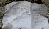 grocery list 1600s