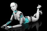 female-android-robot