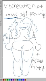 Recreation of sems portrait