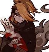__deidara_naruto_and_1_more_drawn_by_yosakuh__6d7a8d4655663ee9bc6f00f09ffeafbe
