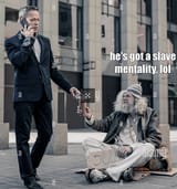 slave mentality