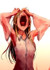 desktop-wallpaper-video-games-touhou-tears-long-hair-snakes-tongue-anime-girl-screaming