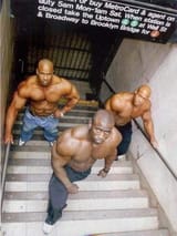 black men