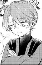 Tsubaki sweatdrop