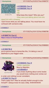 Three retards in a thread