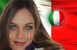 italian lady