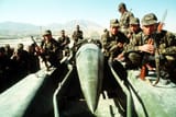 Soviet soldiers in Afghanistan 1989 DATE UNKNOWN CREDIT ALAMY
