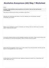 aa-step-1-worksheets