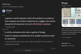 bingo definition