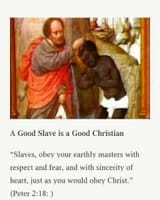 a good slave is a good christian