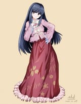 __houraisan_kaguya_touhou_drawn_by_zyryab__sample-4da539244a32304a7515cf8423956b06