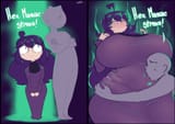 tummy kiss