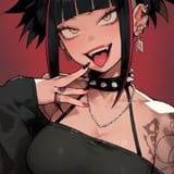 Yummy Hot Sexy Delicious Naughty Alternative Goth Girl Hot