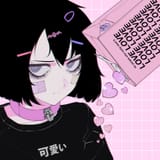 Cute Hot Lovely Naughty Girl Aesthetic Tired Comfy Emo Alternative Goth Girl Collar