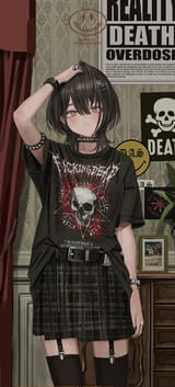 Goth Girl Cute Hot