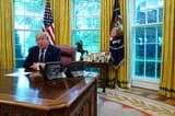 Trump oval office