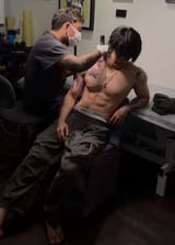 emo tattoo kid