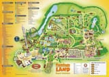 Flamingo Land map