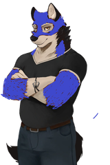 BLUE_Leo_happy