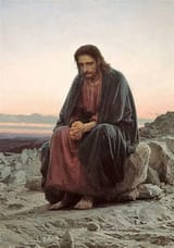 Jesus Fasting