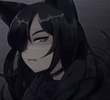 edgy anime girl