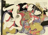 shunga-yoshiwara-prostitute-and-secret-lover-kikugawa-eizan