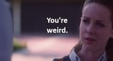 weird