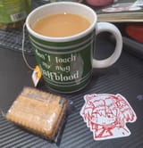Tea n biscuits