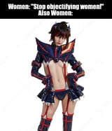 women objects