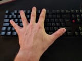 My other hand is busy