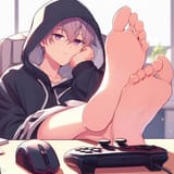 gamer_boy_feet_worship__caption__by_totailyahumanbeing_dgf7hvx-414w