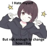 Ihatemyself