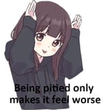 pity