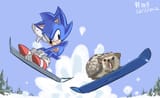 sonic and hedgehog