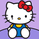 sad kitty